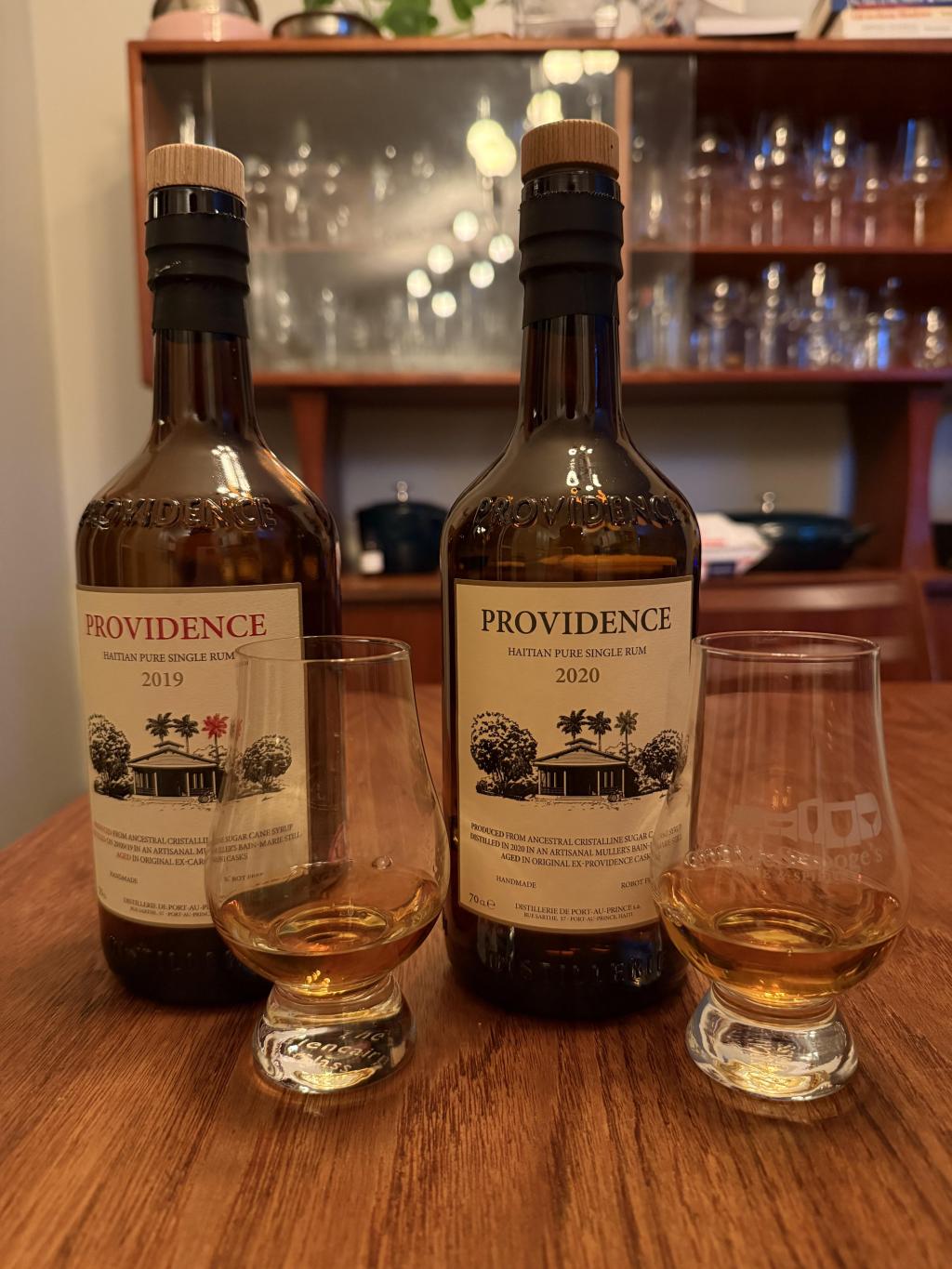 Velier Providence 2019 and 2020